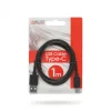 DeLight Type-C USB adatkábel 1m (55550BK-1)