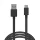 DeLight Type-C USB adatkábel 2m (55550BK-2)