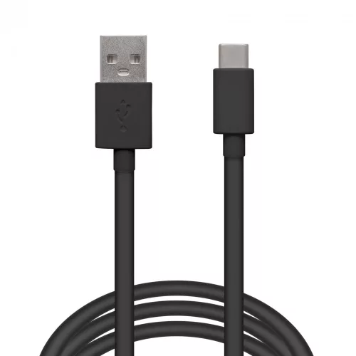 DeLight Type-C USB adatkábel 2m (55550BK-2)