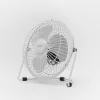 DeLight USB-s asztali mini 18 cm ventilátor - fehér (51110WH)