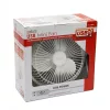DeLight USB-s asztali mini 18 cm ventilátor - fehér (51110WH)