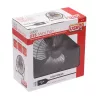 DeLight USB-s asztali mini 18 cm ventilátor - fekete (51110)