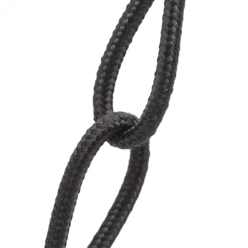 DeLight lightning iPhone adatkábel LED fénnyel - fekete (55442I-BK)