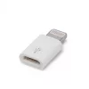DeLight microUSB - Lightning átalakító adapter (55448)