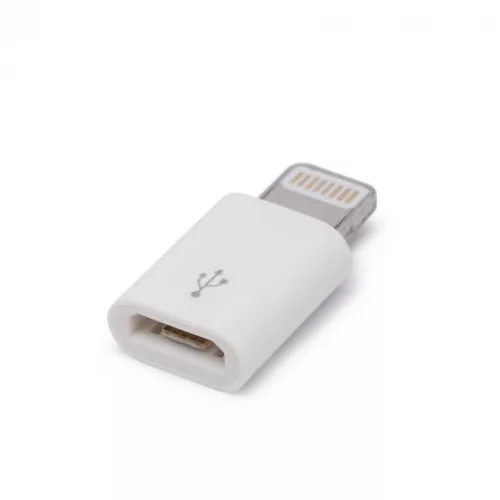 DeLight microUSB - Lightning átalakító adapter (55448)
