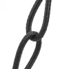 DeLight microUSB adatkábel LED fénnyel - fekete (55442M-BK)