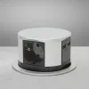 DeLight süllyeszthető 3-as elosztó és USB (20433)