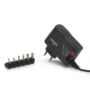 DeLight univerzális adapter 3-12V 1A (55056A)