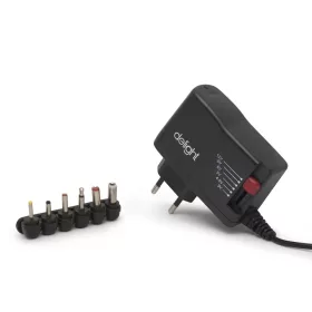 DeLight univerzális adapter 3-12V 1A (55056A)