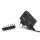 DeLight univerzális adapter 3-12V 1A (55056A)