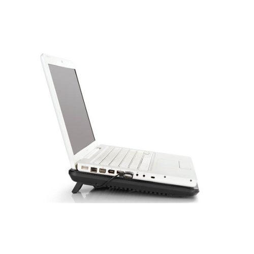 DeepCool N17 notebook hűtőpad - fekete