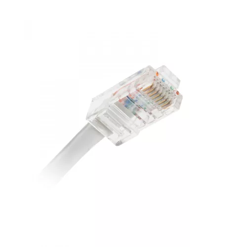 Delight 8P8C moduláris dugó - átmenő - CAT5e RJ45 (05223PT)