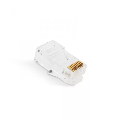 Delight 8P8C moduláris dugó - átmenő - CAT5e RJ45 (05223PT)