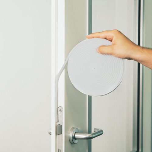 Delight Öntapadós ajtó- ablakszigetelő habszalag - 6 m - fehér 10 mm (11595WH)