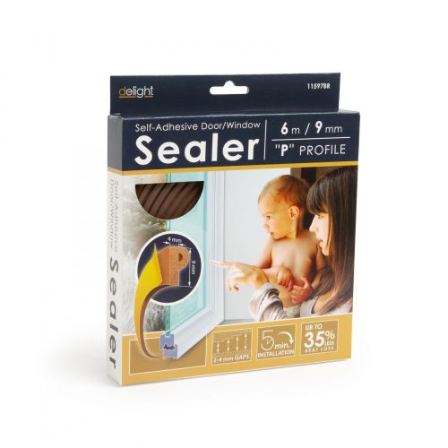 Delight Öntapadós ajtó- ablakszigetelő (11597BR)