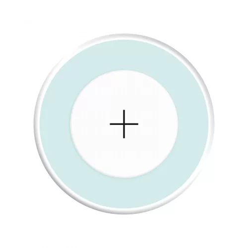 Delight Rejtett elosztó - 4-es + vezeték nélküli töltés + 2xUSB + 2xType-C - fehér (20434WH)