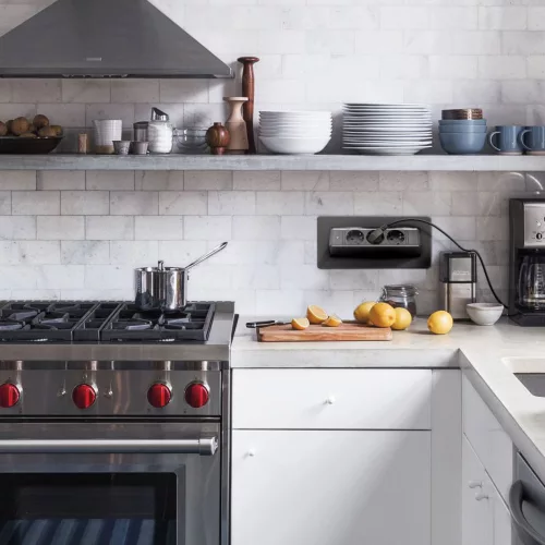 Delight Rejtett elosztó - 3-as - Felnyíló kivitel - fekete (20440BK)