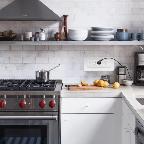 Delight Rejtett elosztó - 3-as - Felnyíló kivitel - fehér (20440WH)