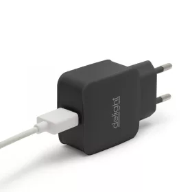 Delight USB Hálózati adapter (55045-1BK)