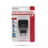 Delight USB Hálózati adapter (55045-1BK)