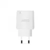 Delight Adapter - Type-C - gyorstöltő, PD20W - fehér (55046WH)
