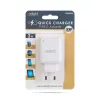 Delight Adapter - Type-C - gyorstöltő, PD20W - fehér (55046WH)