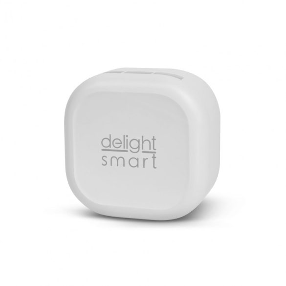Delight Smart-Kinetic kapcsoló vezérlőegység - 100-240 V AC, max 15A - Amazon Alexa, Google Home, IFTTT (55357)