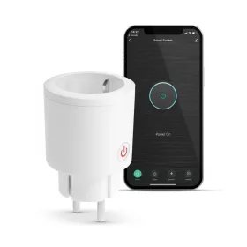   Delight Smart konnektor - fogyasztásmérővel - Amazon Alexa, Google Home, Siri, IFTTT kompatibilitás (55359B)