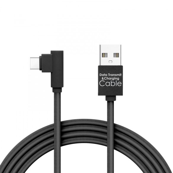 Delight Adatkábel - USB Type-C (55444C-BK)