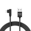 Delight Adatkábel - MicroUSB (55444M-BK)
