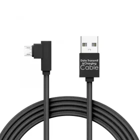 Delight Adatkábel - MicroUSB (55444M-BK)
