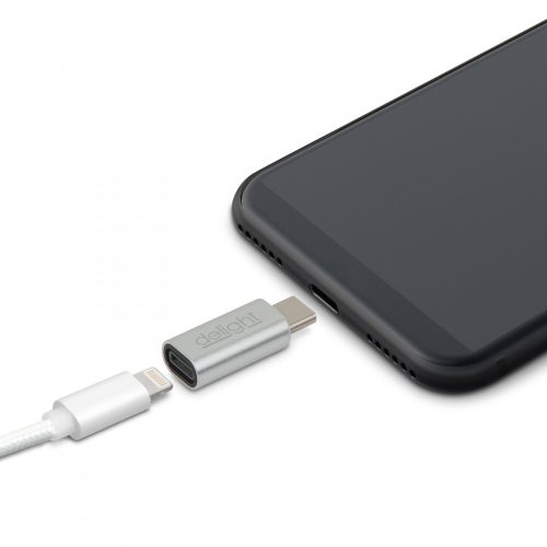 Delight Adapter - iPhone lightning - Type-C (55448B)