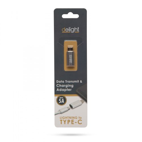 Delight Adapter - iPhone lightning - Type-C (55448B)