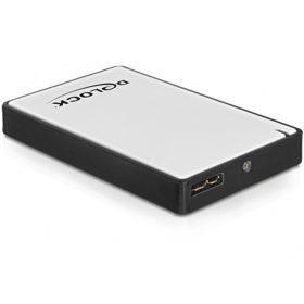   Delock Delock 42487 1,8" micro SATA HDD/SSD - USB 3.0 külső ház