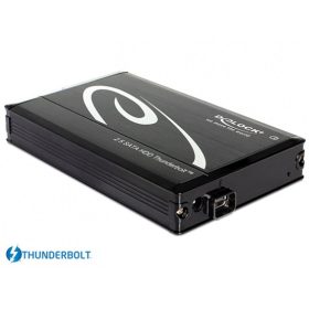   Delock Delock 42490 2,5" SATA HDD/SSD - Thunderbolt™ külső ház