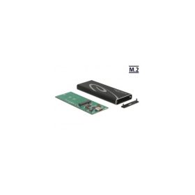   Delock Delock 42573 M.2 SSD 60mm > SuperSpeed USB 10Gbps USB Type-C anya külső ház