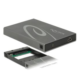   Delock Delock 42587 2.5” Külső merevlemezház SATA HDD / SSD > USB 3.1 Gen 2