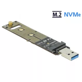 Delock Delock M.2 NVMe PCIe SSD átalakító USB 3.1 Gen 2
