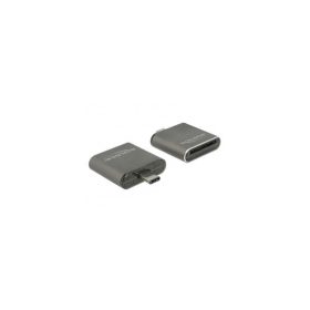   Delock 91498 USB C csatalkozó kártyaolvasó SDHC/ SDXC UHS-II/MMC 1 nyílás