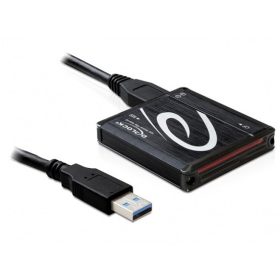 Delock 91704 USB 3.0 All in 1 kártyaolvasó