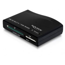 Delock 91712 USB 3.0 All in 1 kártyaolvasó