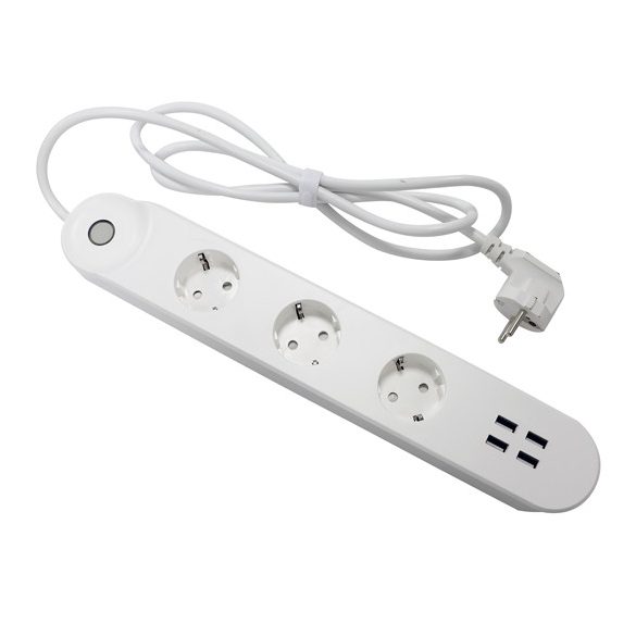 Denver SHP-300U smart power strip