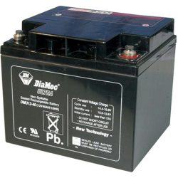  Diamec DMU12-40 12V 40Ah zselés ólom akkumulátor gondozásmentes