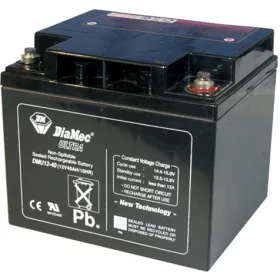   Diamec DMU12-40 12V 40Ah zselés ólom akkumulátor gondozásmentes