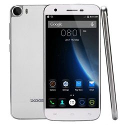 Doogee F3 mobiltelefon (fehér)