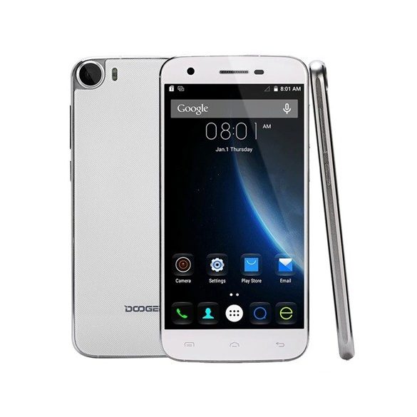 Doogee F3 mobiltelefon (fehér)
