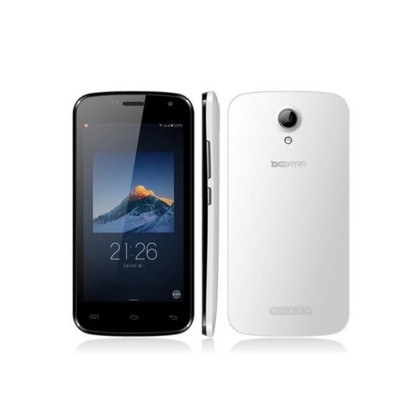 Doogee X3 DualSIM mobiltelefon (fehér)