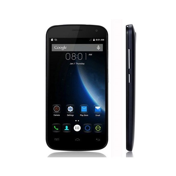 Doogee X3 DualSIM mobiltelefon (fekete)