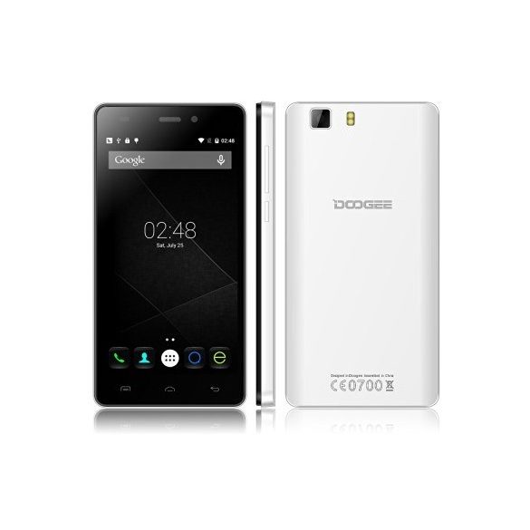Doogee X5 DualSIM mobiltelefon (fehér)