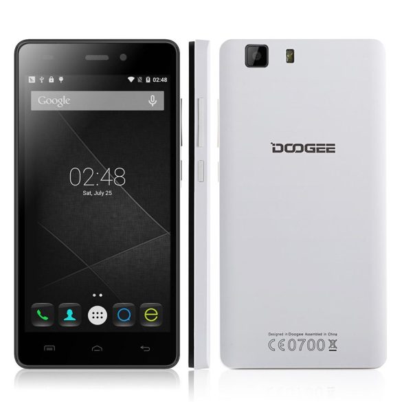 Doogee X5 PRO okostelefon (fehér)